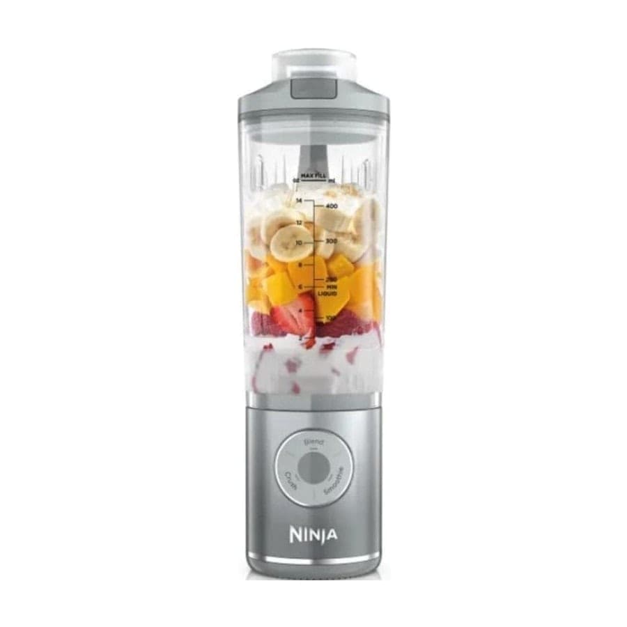 Ninja BC251EUSL Batidora de vaso portátil