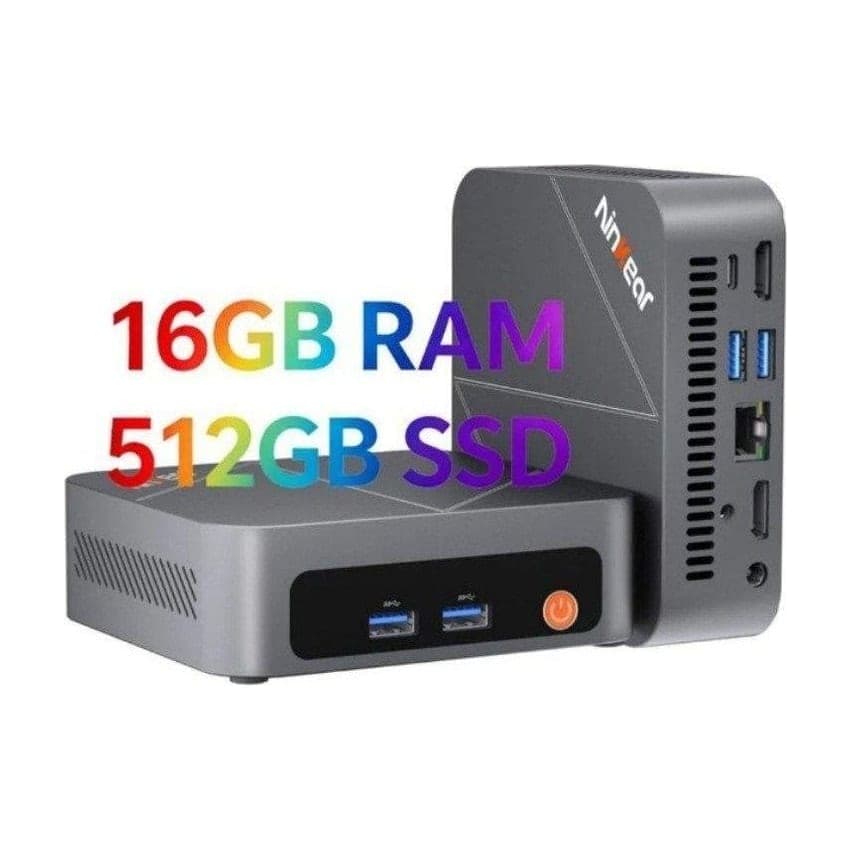 Ninkear M7 Ryzen 5 7430U 16GB 512GB SSD Mini PC