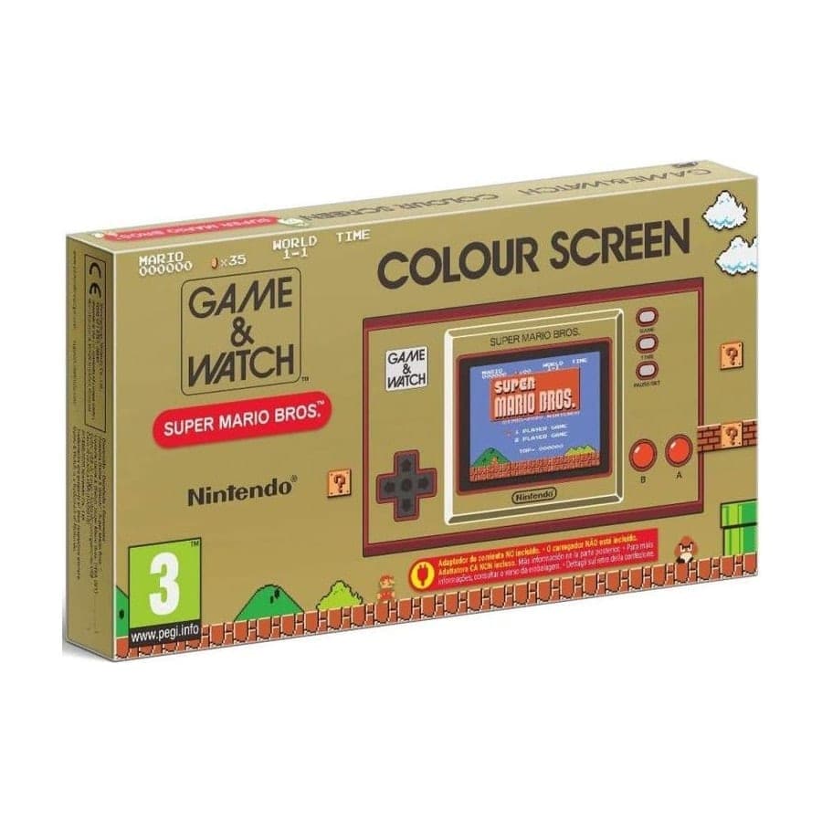 Nintendo Game & Watch Super Mario Bros.