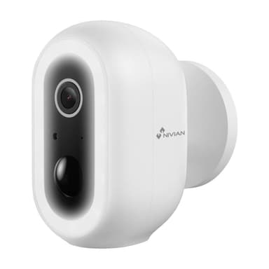 Nivian Cámara de vigilancia exterior Wi-Fi