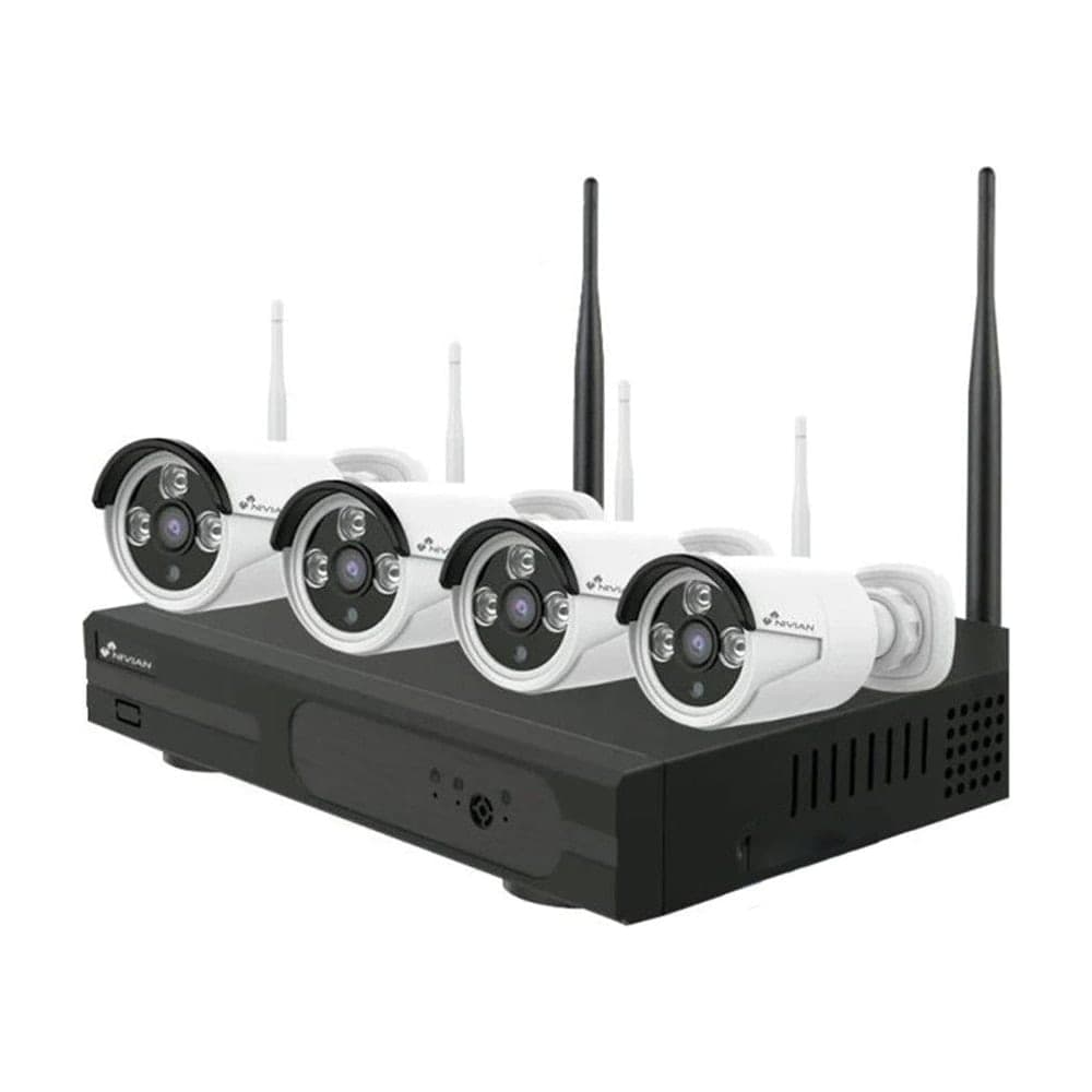Nivian Kit de Cámaras de Seguridad y Grabador
