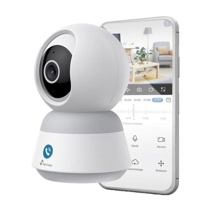 Nivian NVS-IPC-IS6-CALL Cámara IP WiFi Motorizada