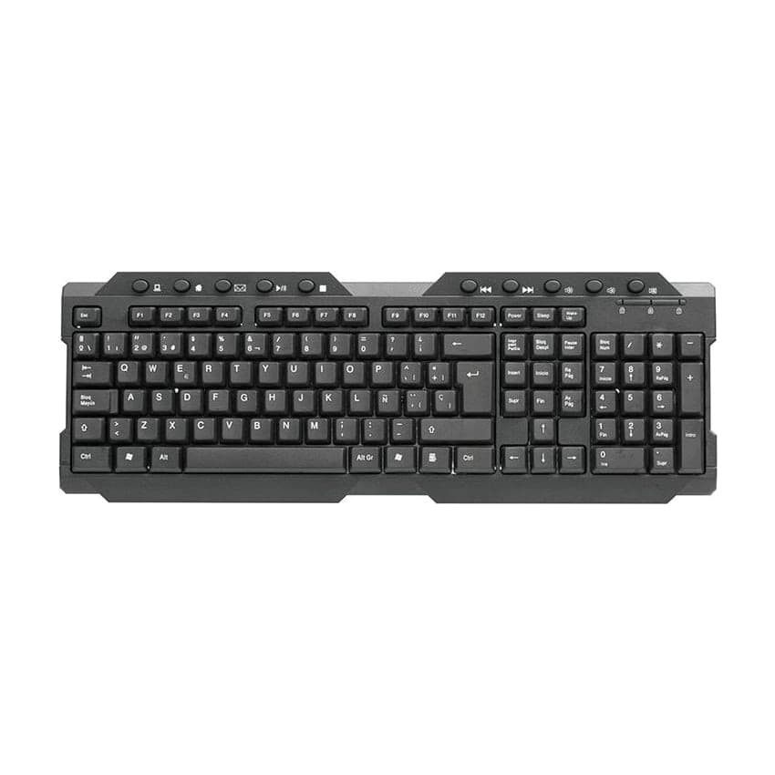 Omega OK026ES Teclado USB QWERTY Español