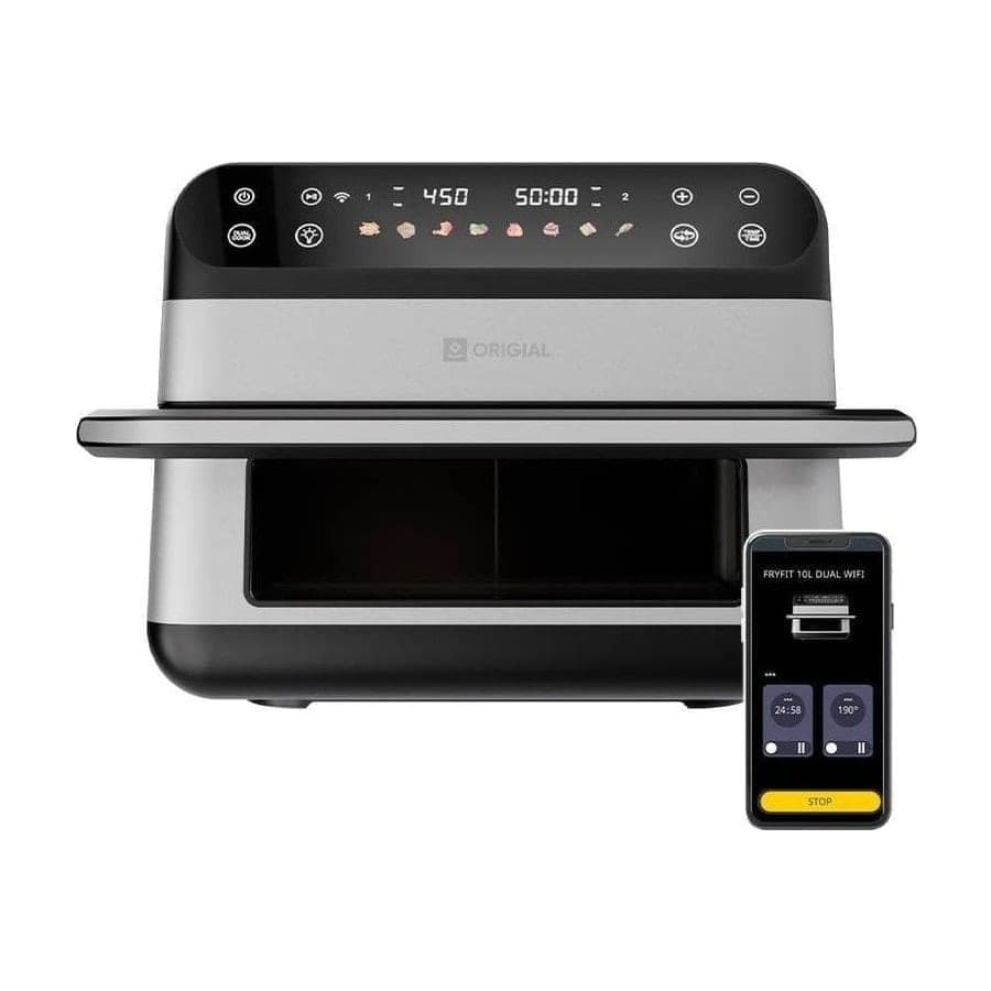 Origial FryFit Dual WIFI Freidora de Aire 10 L