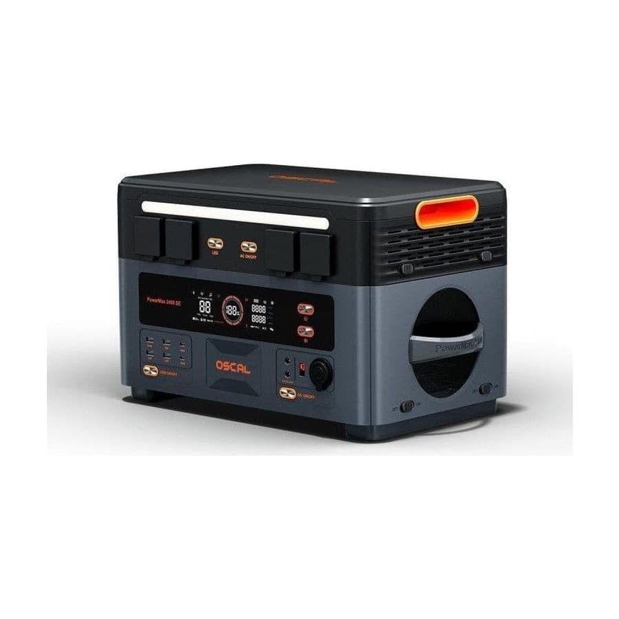 OSCAL PowerMax 2400 SE 2016Wh