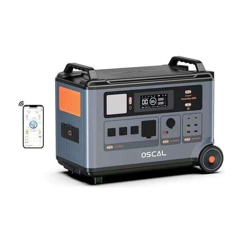 Oscal PowerMax 6000 3600Wh