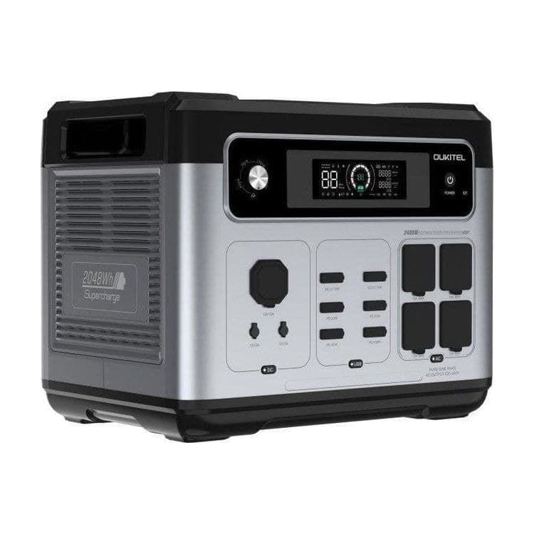 Oukitel OSCAL 2048Wh Estación de energía portátil