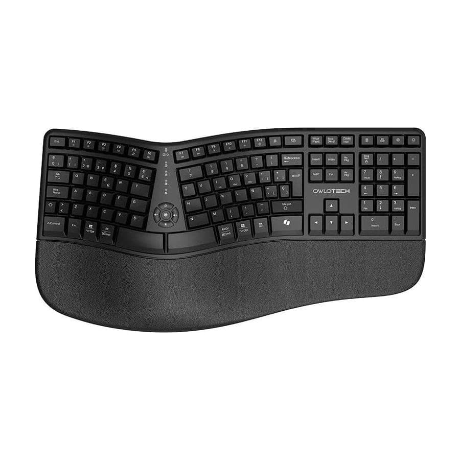 Owlotech EK500 Ergonómico Wireless Keyboard