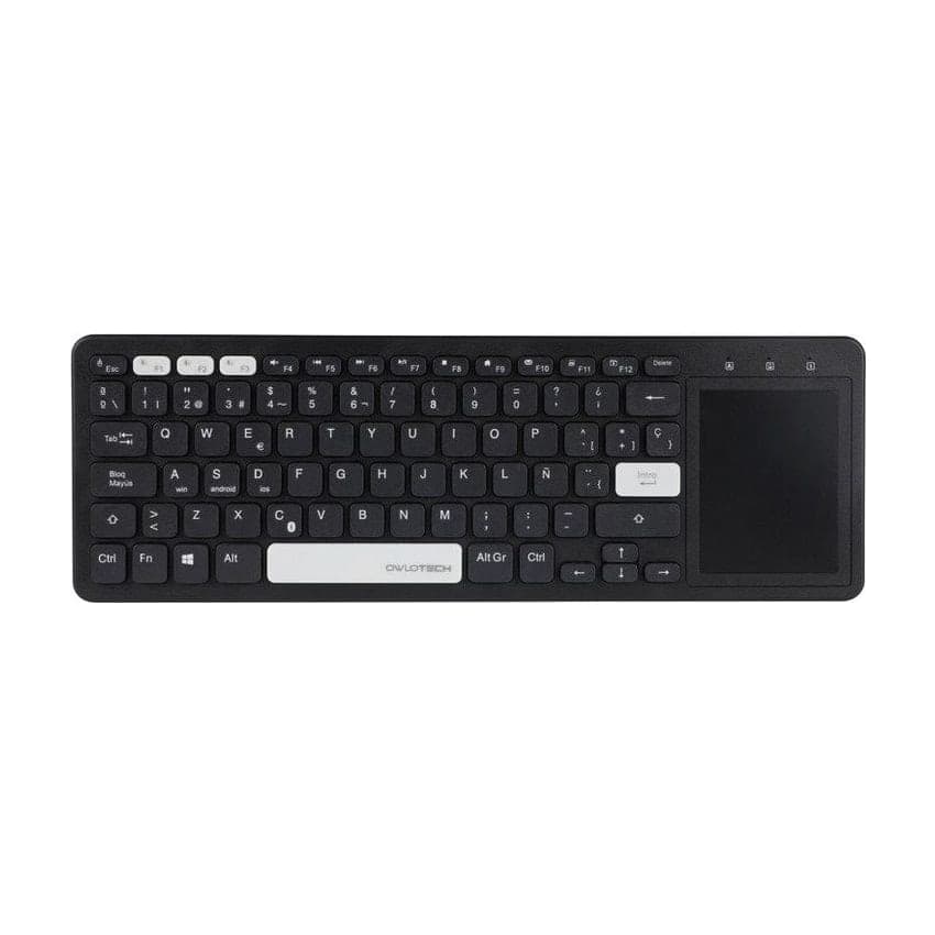 Owlotech K500TV Teclado Bluetooth con Touchpad