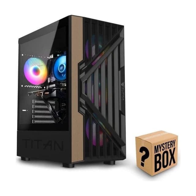 PC Racing Ryzen 5 4600G 16GB 500GB SSD
