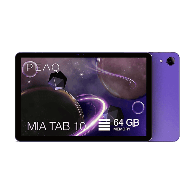 PEAQ MIA Tab 10