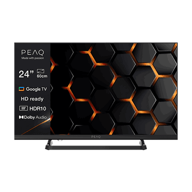 PEAQ PTV 24GH-5025C 24" HD Ready Google TV