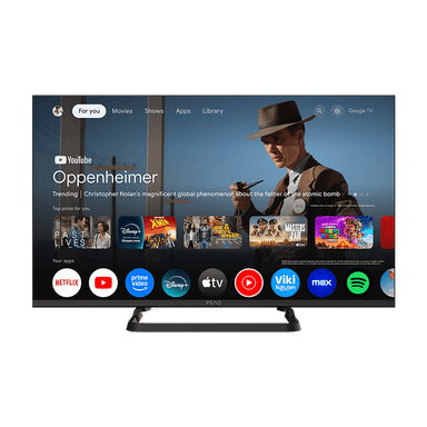 PEAQ PTV 32GF-5025C 32" Full HD Google TV