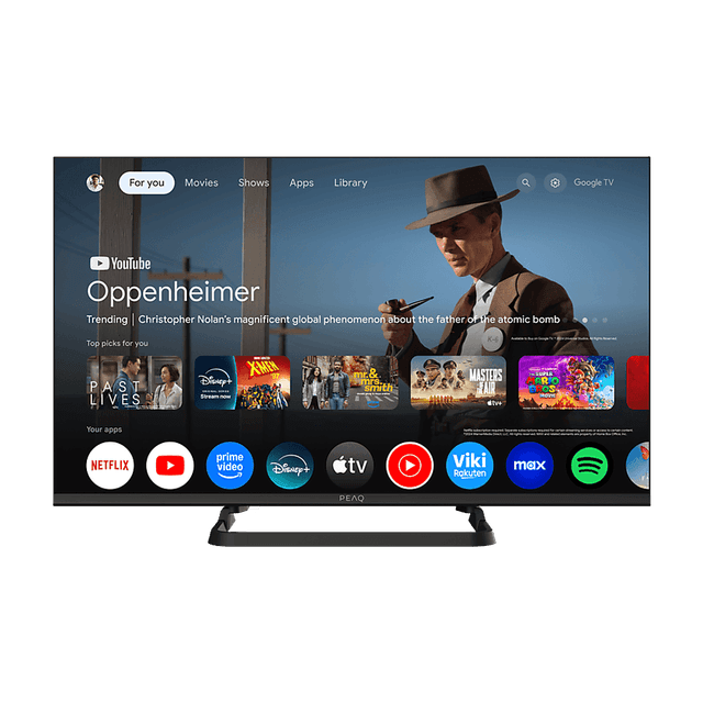 PEAQ PTV 32GF-5025C 32" Full HD Google TV