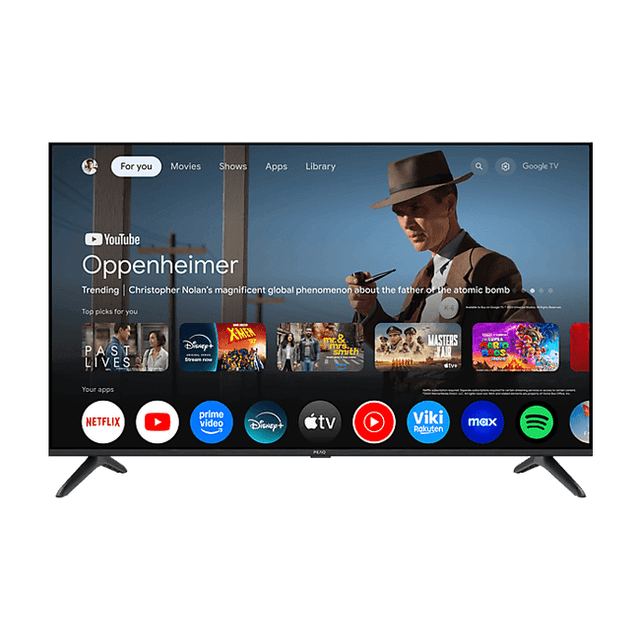 PEAQ PTV 43GQU-5025T 43" 4K QLED Smart TV