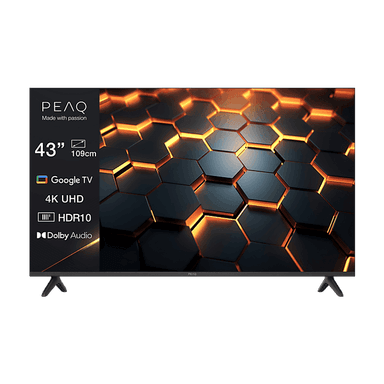 PEAQ PTV 43GU-5025T 43" UHD 4K Google TV