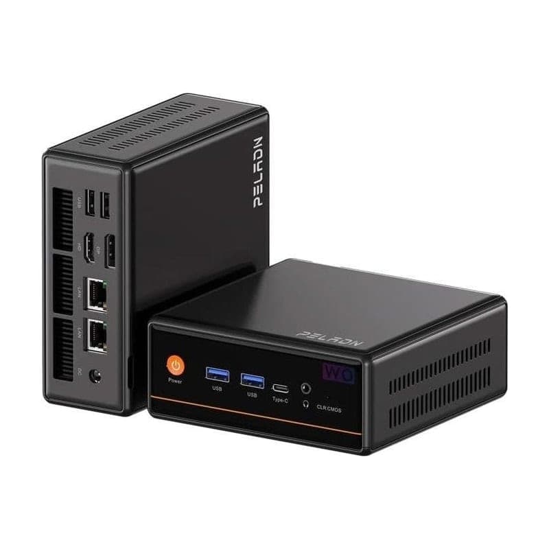 Peladn WO4 Ryzen 5 5600H 16GB 512GB SSD Mini PC