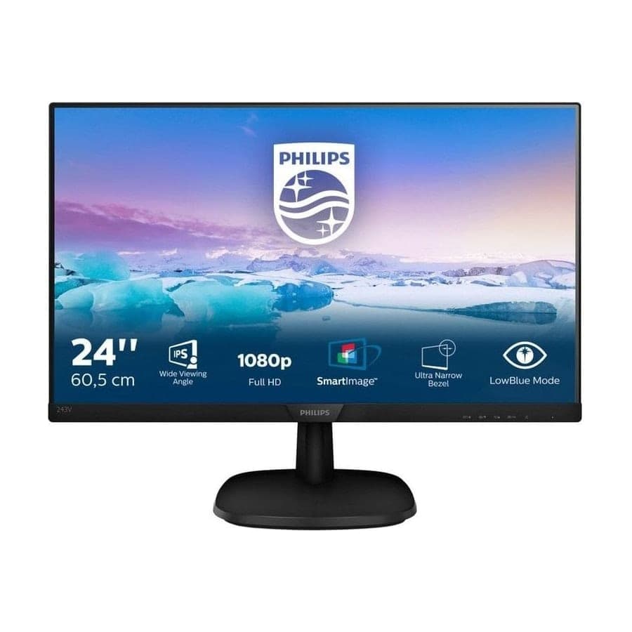 Philips 243V7QDSB 23.8" Monitor