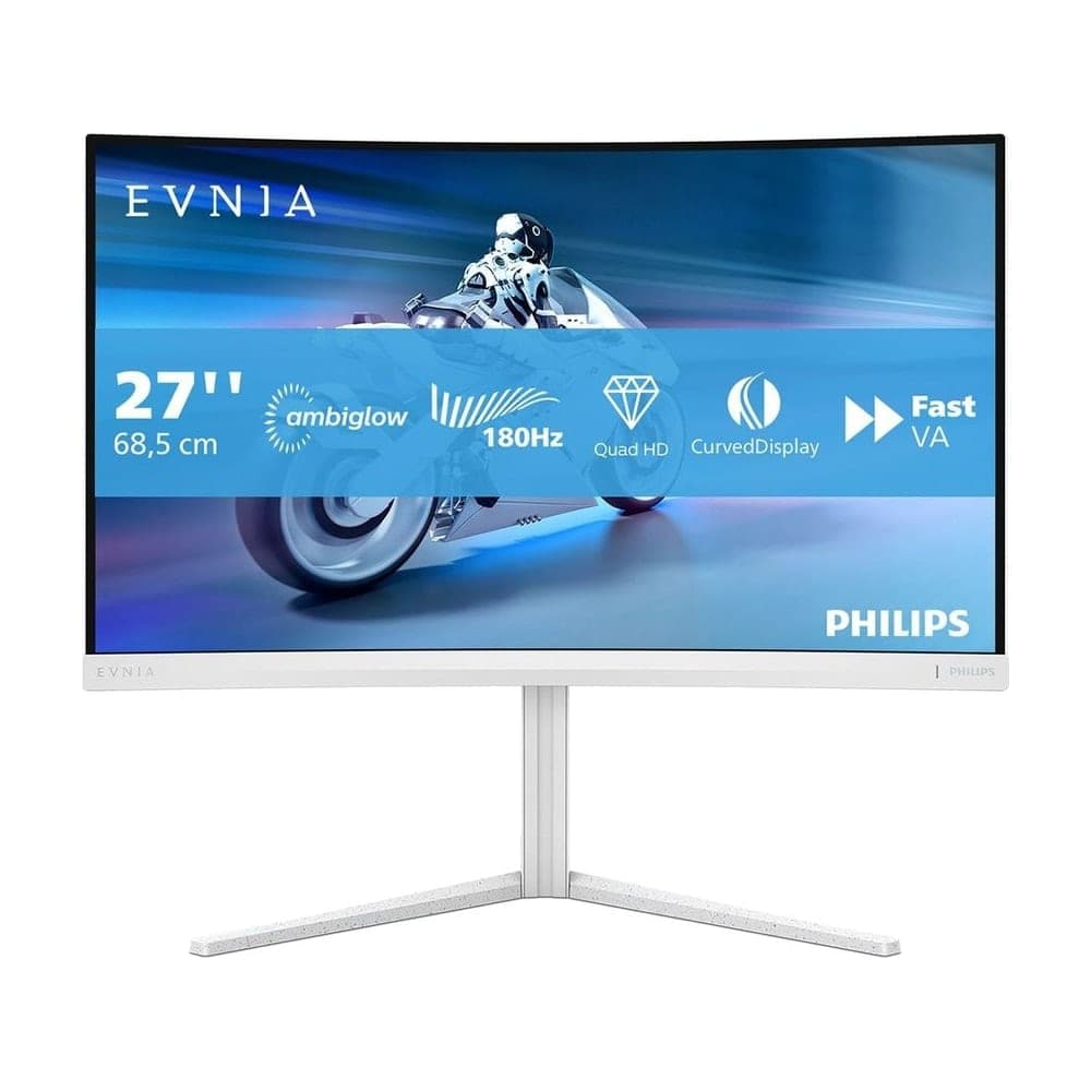 Philips 27M2C5501/00 27" Curved QHD Monitor 180 Hz