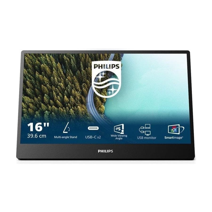 Philips 3000 Series 16B1P3302D/00 15.6" Monitor