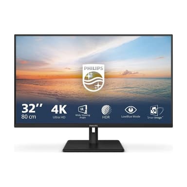 Philips 32E1N1800LA/00 31.5" UHD 4K