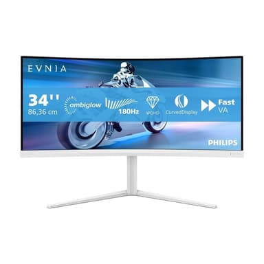 Philips 34M2C5501A/00 34" Curvo WQHD 180 Hz