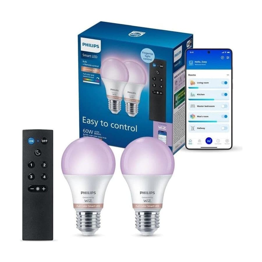 Philips A60 E27 RGB