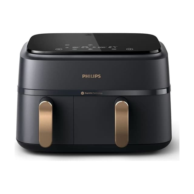 Philips Airfryer 3000 Series Dual Basket