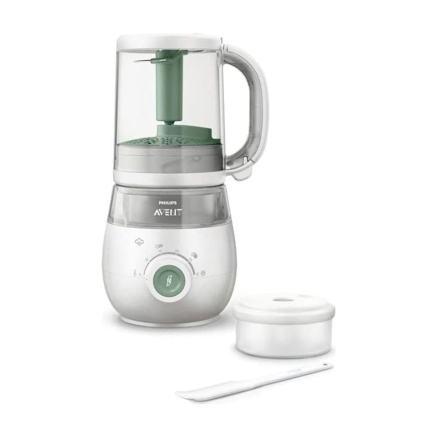 Philips Avent SCF885/01 Vaporera/batidora 4 en 1