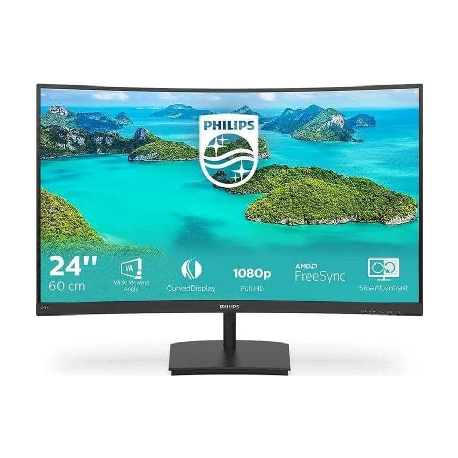 Philips E Line 241E1SC/00 23.6" Monitor