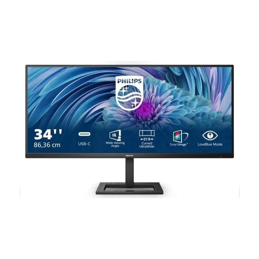 Philips E Line 346E2LAE/23 34" UltraWide Monitor