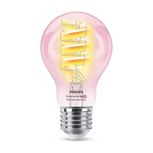 Philips Filamento transparente A60 E27