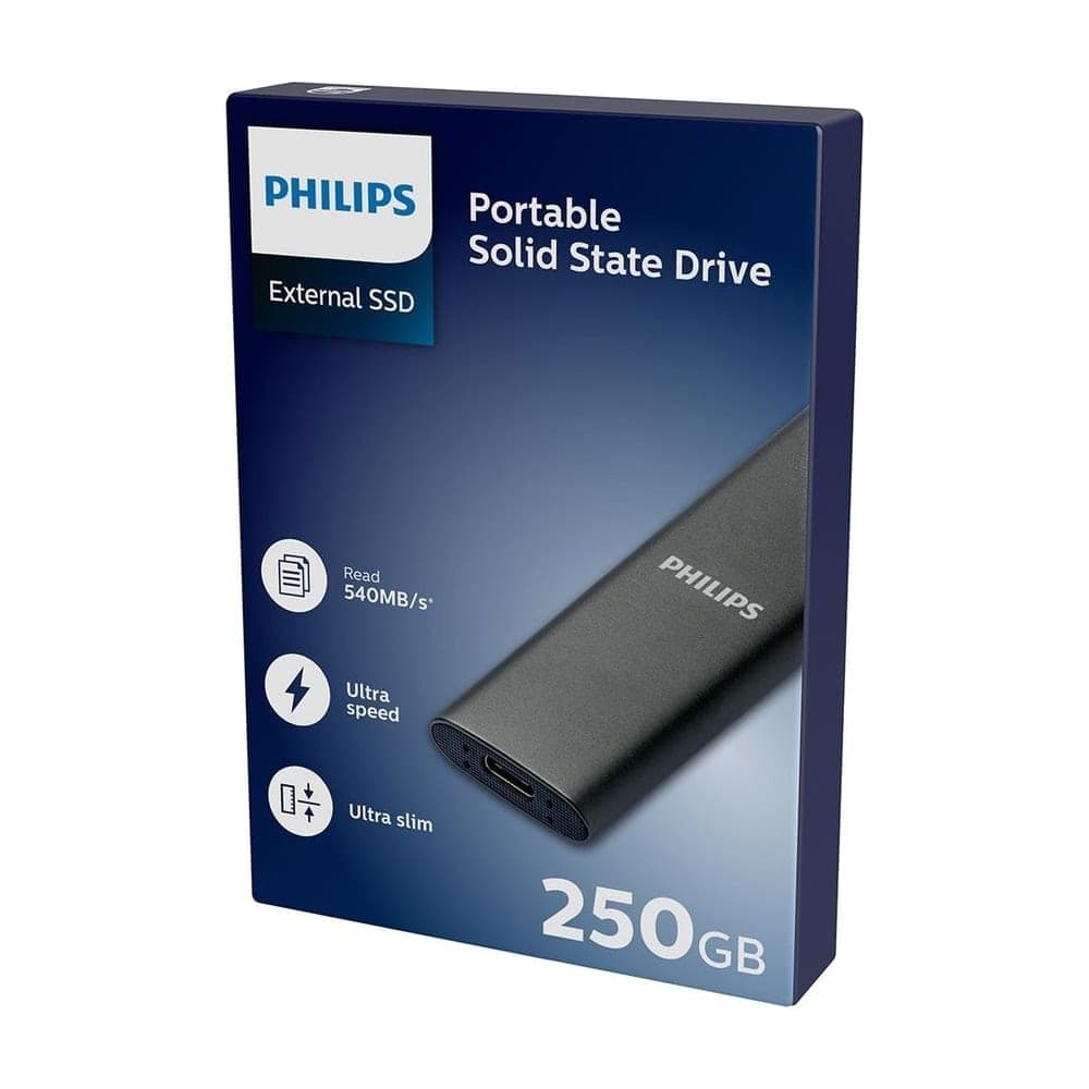 Philips FM25SS031P 250 GB SSD externo
