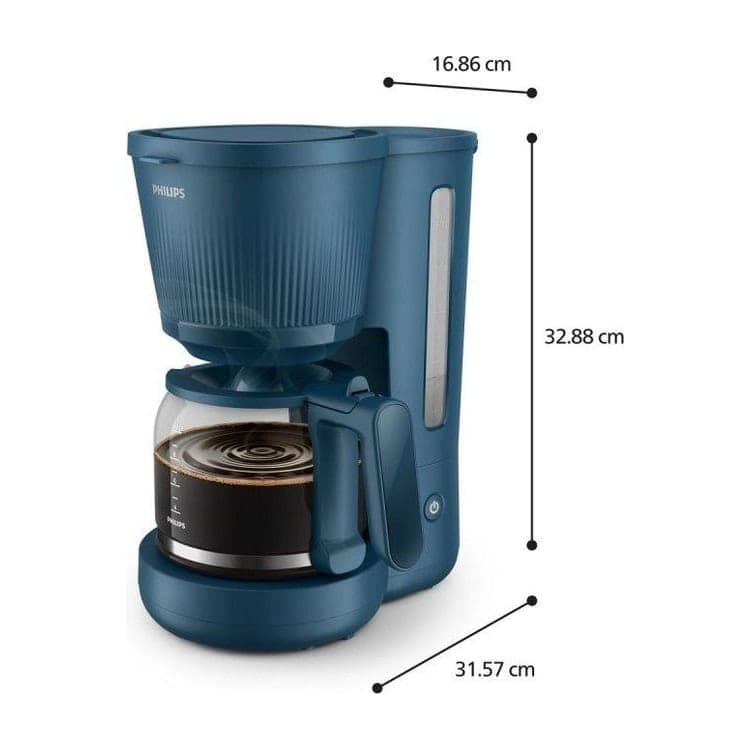 Philips HD7411/70 Cafetera de filtro