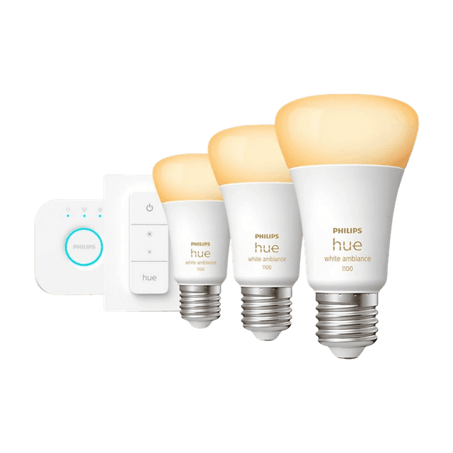 Philips Hue kit 3 bombillas