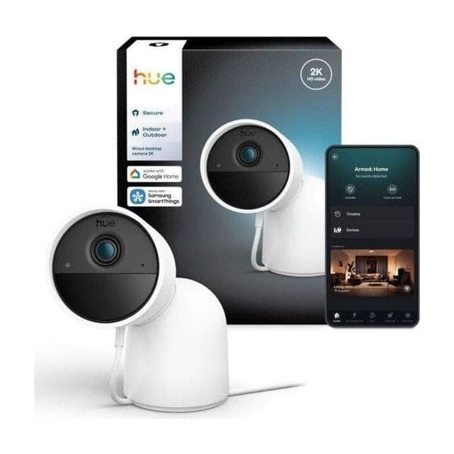 Philips Hue Secure 2K Camera