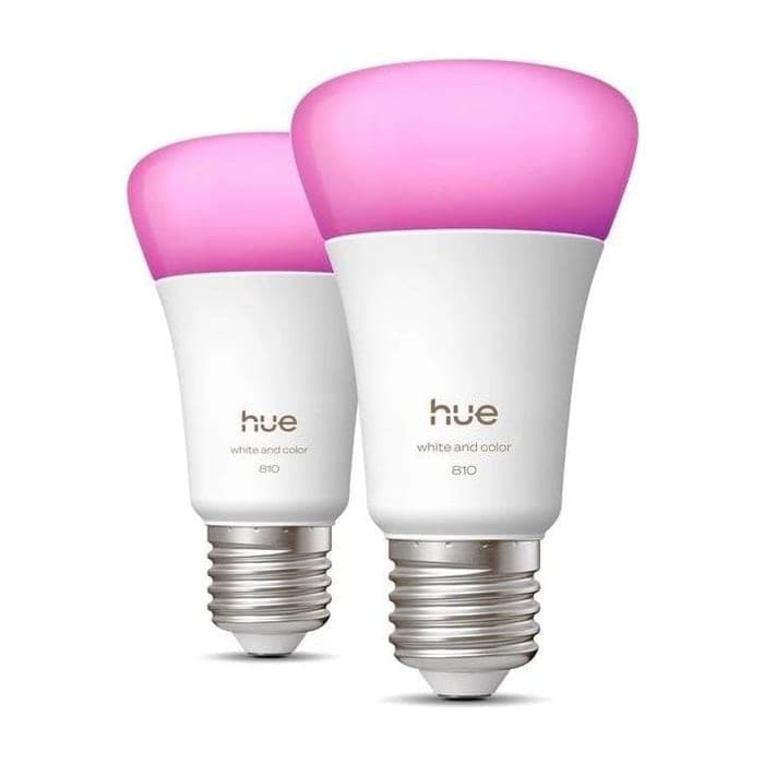 Philips Hue White and Color Ambiance A60 E27