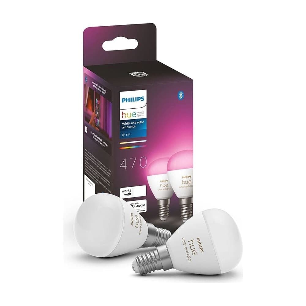Philips Hue White and Colour