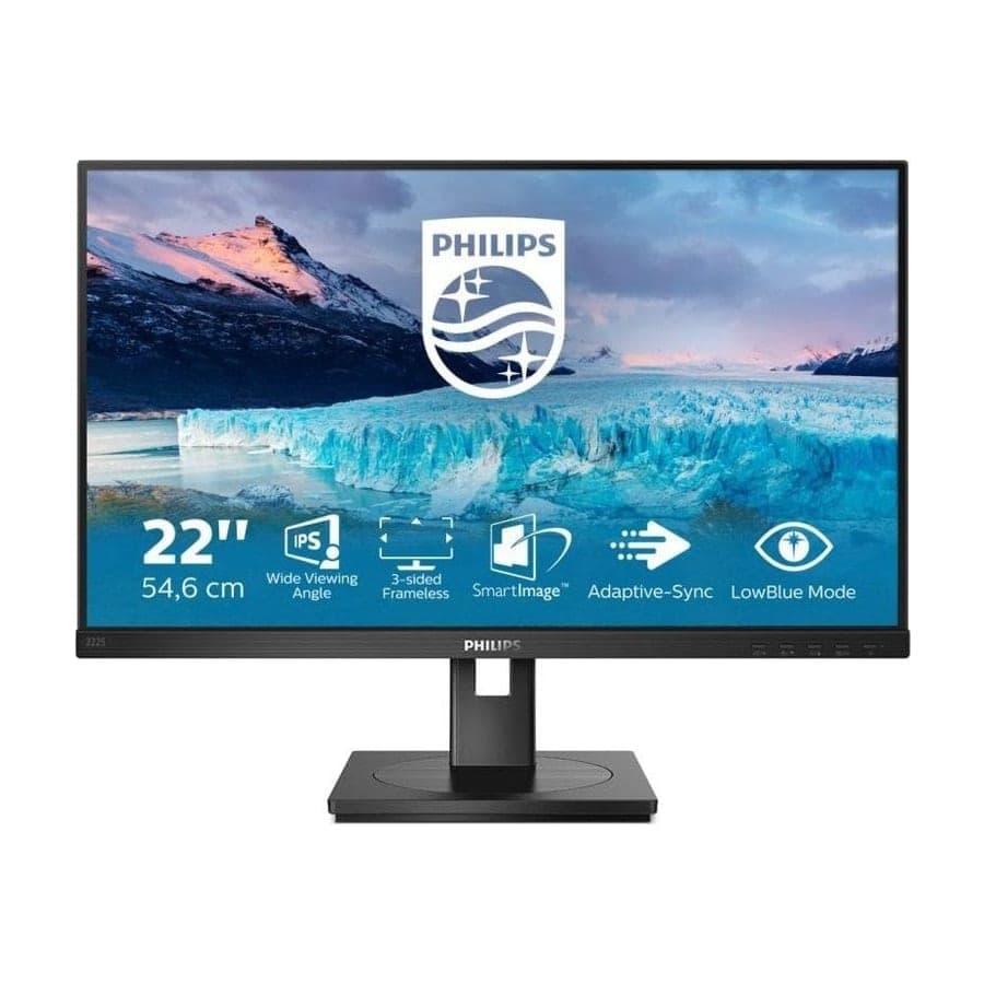Philips S Line 222S1AE/00 21.5" Monitor