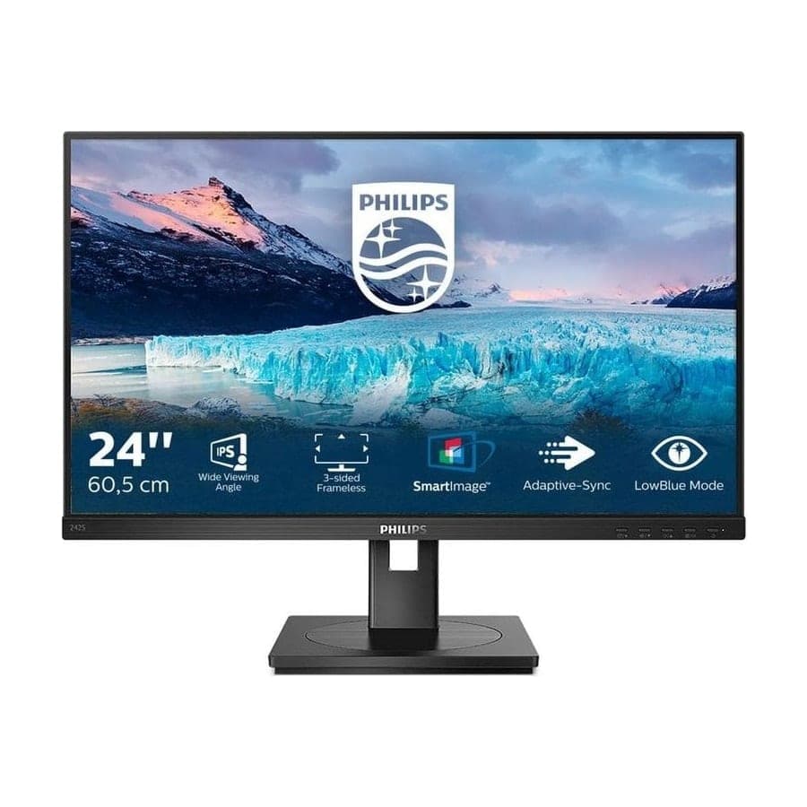 Philips S Line 242S1AE/00 23.8" Monitor