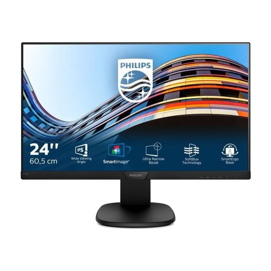 Philips S Line SoftBlue 243S7EHMB/00 23.8" Monitor