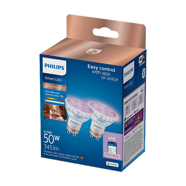 Philips Smart LED GU10 RGB