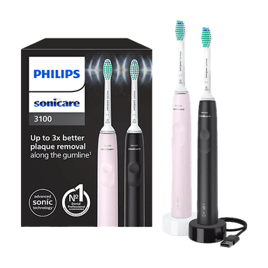Philips Sonicare 3100 HX3675/15 2 unidades