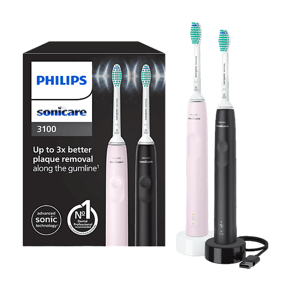 Philips Sonicare 3100 HX3675/15 2 unidades