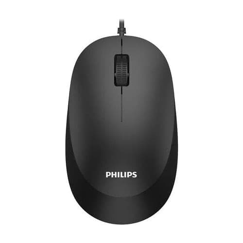 Philips SPK7207BL Ratón con cable