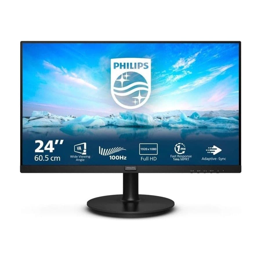 Philips V Line 241V8LAB/00 23.8" Monitor