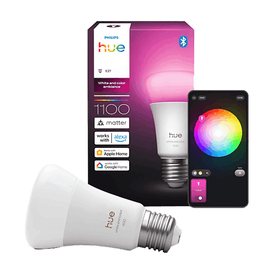 Philips White and Color Ambiance 1100