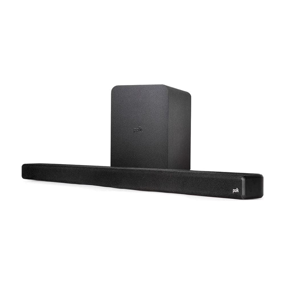 Polk Audio Signa S4 con subwoofer inalámbrico