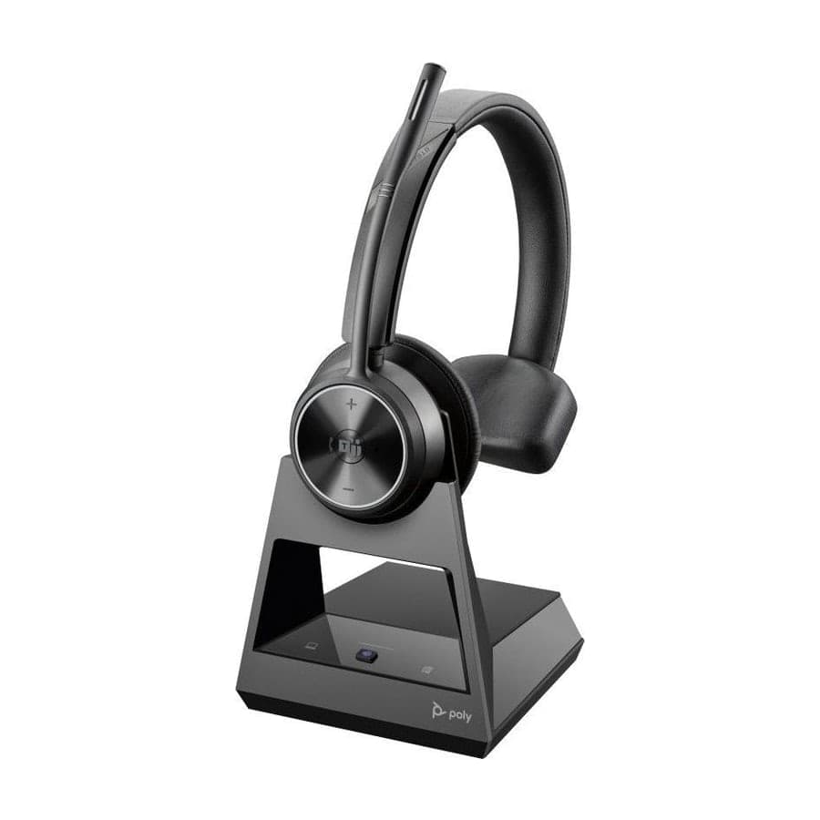 Poly Autonomia Con Dect Larga Microfono Retractil