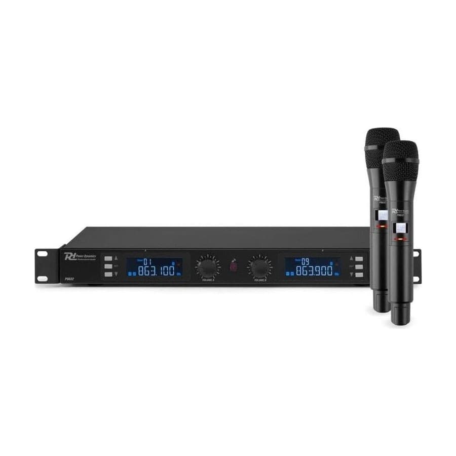 Power Dynamics PD632H Wireless Microphone